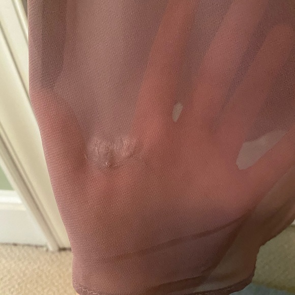 Birdy Grey - Dark Mauve “Jane” Bridesmaid Dress - Picture 7 of 11